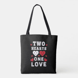 Bolsa Tote Corações Bonitos Um Dia de os namorados de Anivers