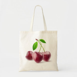 Bolsa Tote Corações de cereja