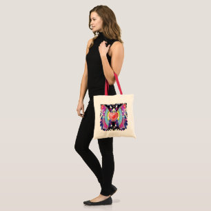 Bolsa Tote Corações De Glys Tote Bag