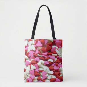 Bolsa Tote Corações do namorados
