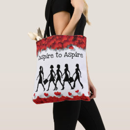 Bolsa Tote Corações Glamóricas de Silhueta Elegante