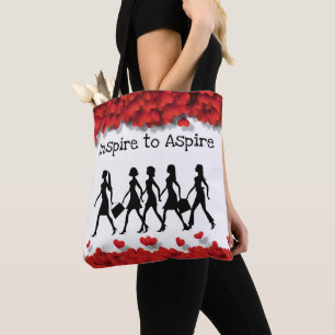 Bolsa Tote Corações Glamóricas de Silhueta Elegante
