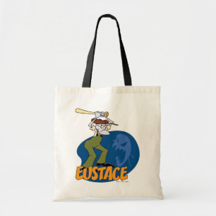 Bolsa Tote Coragem ao Cachorro   Eustace Graphic