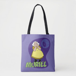 Bolsa Tote Coragem ao Cachorro | Gráfico Muriel