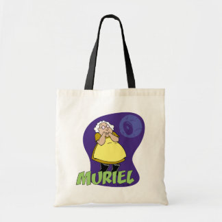 Bolsa Tote Coragem ao Cachorro | Gráfico Muriel