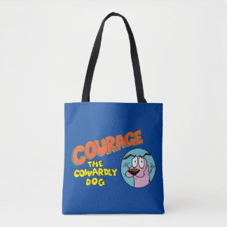 Bolsa Tote Coragem ao Cachorro | Mostrar logotipo