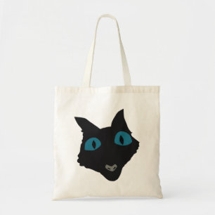 Bolsa Tote Coraline Cat Vetor Art