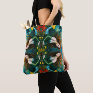 Bolsa Tote "Coralyn" - Linda Sereia Mística