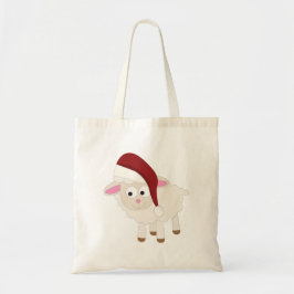 Bolsa Tote Cordeiro de Natal