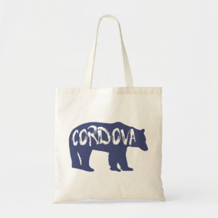Bolsa Tote Cordova Alaska Bear