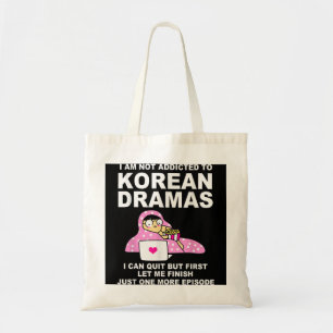 Bolsa Tote Coreano Drama Funny Kdrama Viciado