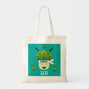 Bolsa Tote Coreano Kimich Healthy Cabbage Comidas Apr