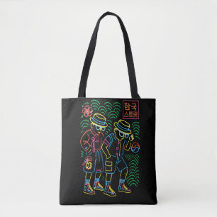 Bolsa Tote coreia de rua