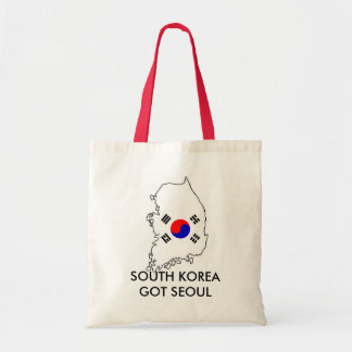Bolsa Tote Coreia do Sul obteve a sacola de Seoul