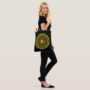 Bolsa Tote Cores Circulares de Citros
