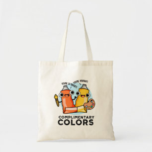 Bolsa Tote Cores Completamente Engraçadas Paint Pun