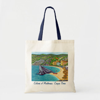 Bolsa Tote Cores da sacola de Monterosso