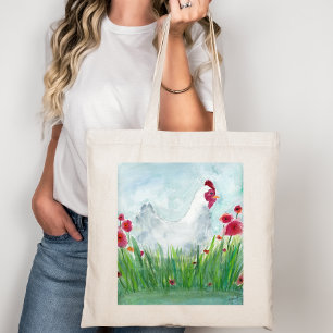 Bolsa Tote Cores de Água e Cachorros