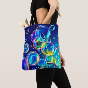 Bolsa Tote Cores de bolhas mágicas