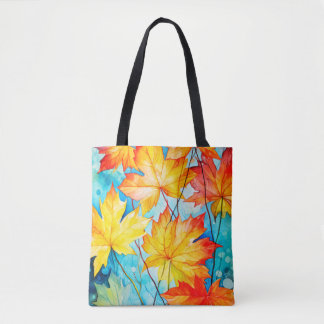 Bolsa Tote Cores De Outono