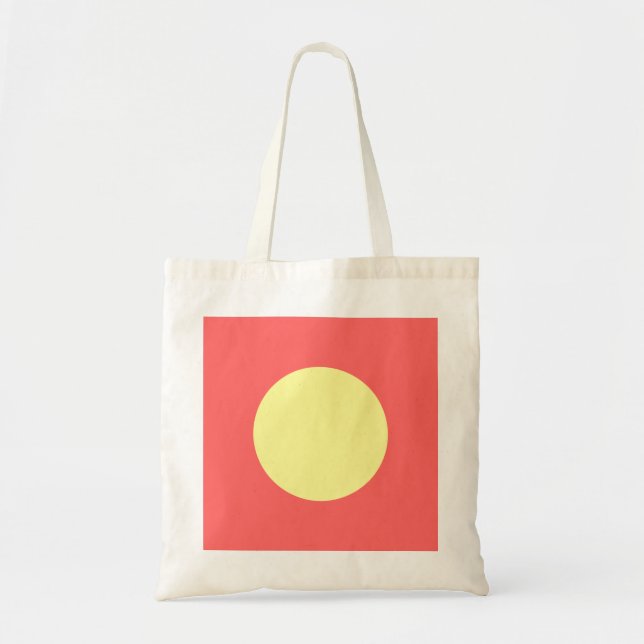 Bolsa Tote Cores do Círculo 01 (Frente)