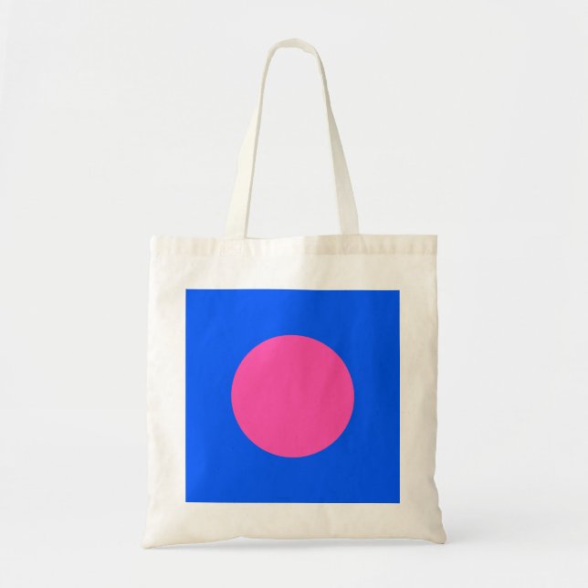 Bolsa Tote Cores do Círculo 015 (Frente)