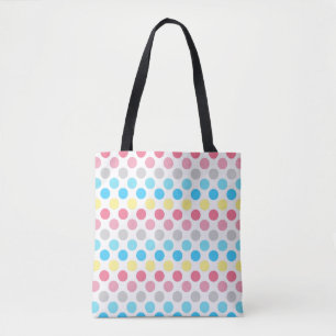 Bolsa Tote Cores do Sinalizador do Orgulho do Genderflux Negr