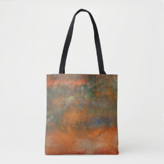 Bolsa Tote Cores enferrujadas