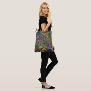 Bolsa Tote Cores estranhas