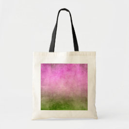 Bolsa Tote Cores Grunares - Rosa e Verde
