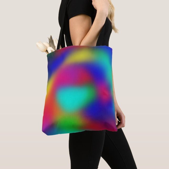 Bolsa Tote Cores selvagens (Close Up)