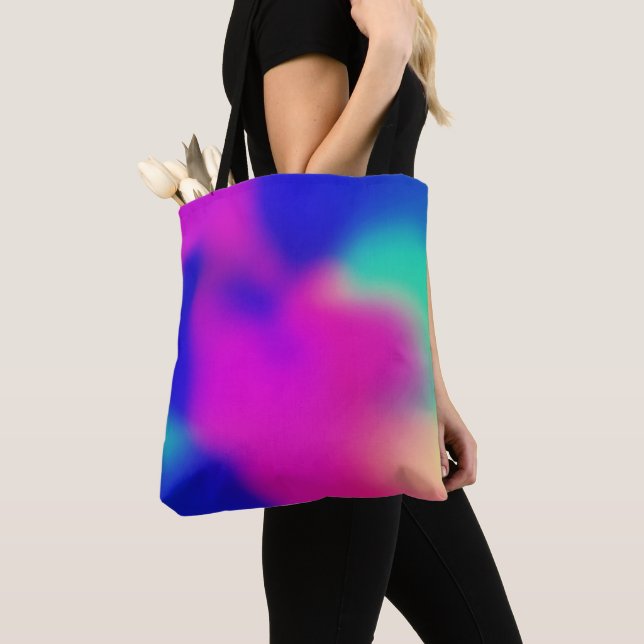 Bolsa Tote Cores selvagens (Close Up)