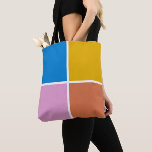 Bolsa Tote Cores Tropicais de Bonaire