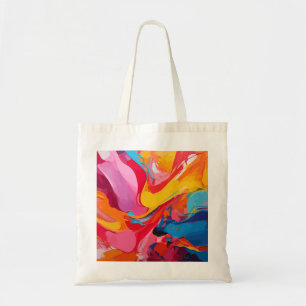 Bolsa Tote Cores vibrantes