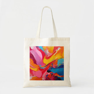Bolsa Tote Cores vibrantes
