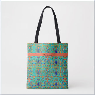 Bolsa Tote Cores Vibrantes Inspirado no Egito
