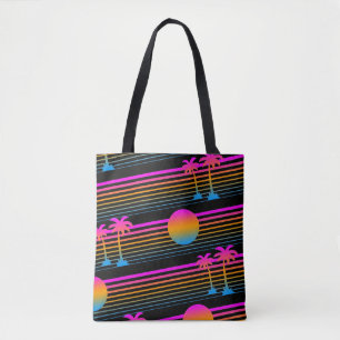 BOLSA TOTE COREY TIGER SACO RETRÔ DOS ANOS 80 PALMEIRAS