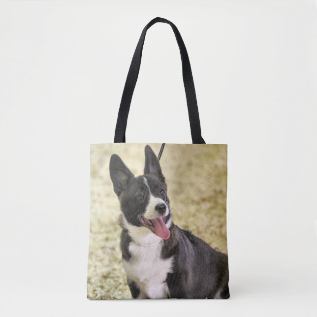 Bolsa Tote Corgi (Frente)