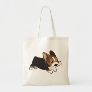 Bolsa Tote Corgi