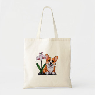 Bolsa Tote Corgi Bonito com Pomada