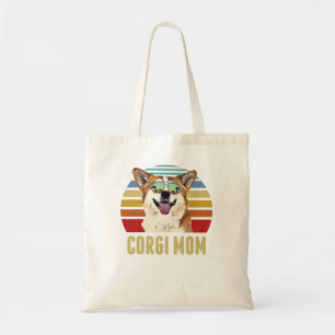 Bolsa Tote Corgi Cachorro Melhor Cachorro Mãe Alguma Vez Retr