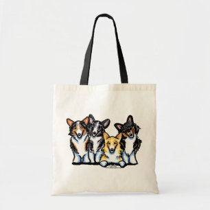Bolsa Tote Corgi Clan