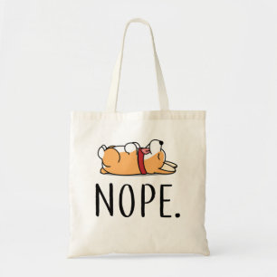 Bolsa Tote Corgi de Nope