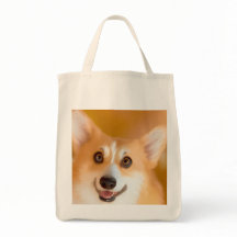 Corgi Tote Bag