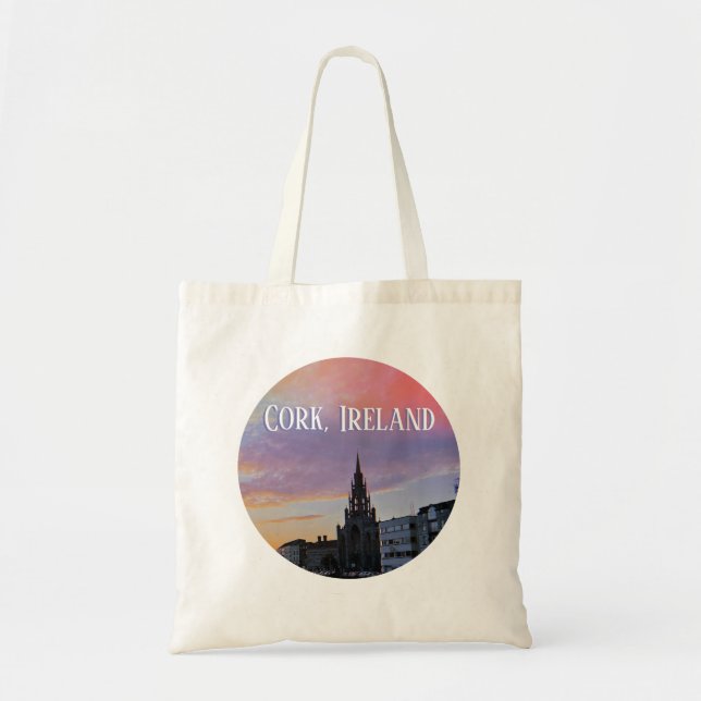 Bolsa Tote Cork Sunset (Frente)