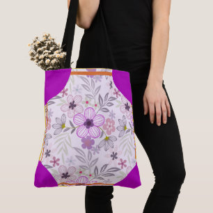 Bolsa Tote Cornerstone Blossom Lavanda