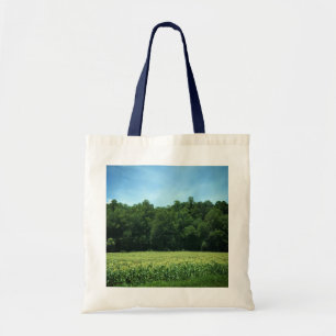 Bolsa Tote Cornfield no Pad de Mouse Poster da Carolina do No