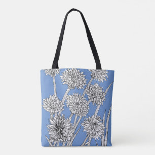 Bolsa Tote Cornflower em Cornflower Blue