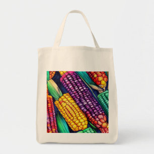 Bolsa Tote Corno Colorido