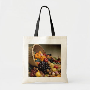Bolsa Tote Cornucopia, Corno de abundância